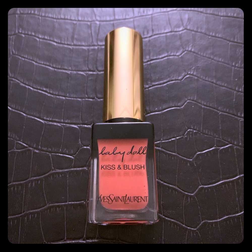 YSL baby doll kiss and blush - no 7